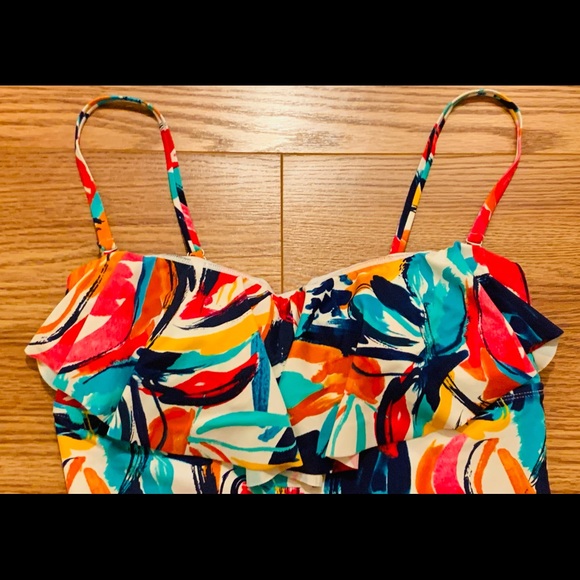❌SOLD❌Catalina Tankini Bathing Suit Top - Picture 3 of 11